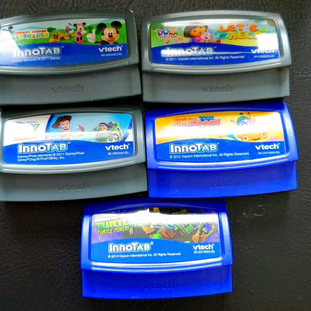 V-tech games